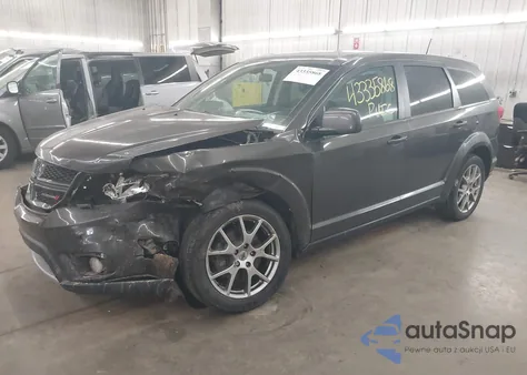 2018 Dodge Journey Gt Awd from USA, damaged, VIN 3C4PDDEG5JT431115